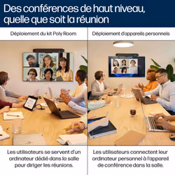 POLY Studio V52 USB Video Bar - Vue supplémentaire 7