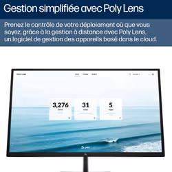 POLY Studio V52 USB Video Bar - Vue supplémentaire 8