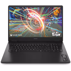 HP OMEN 17-db0051nf, AMD Ryzen™ 7, 3,8 GHz, 43,9 cm (17.3"), 1920 x 1080 pixels, 16 Go, 512 Go