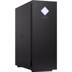 OMEN by HP GT14-0166nf Ryzen 7 5700G 16Go 512Go SSD Radeon RX 6700 XT Tower PC Noir