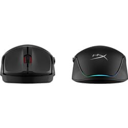 HP HyperX Pulsefire Fuse - Souris de jeu sans fil (noire)