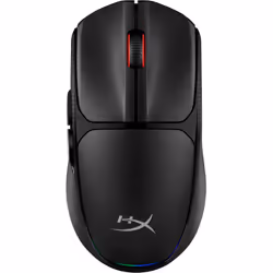 HP HyperX Pulsefire Fuse - Souris de jeu sans fil (noire)