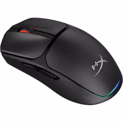 HP HyperX Pulsefire Fuse - Souris de jeu sans fil (noire)