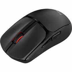 HP HyperX Pulsefire Fuse - Souris de jeu sans fil (noire) - Vue supplémentaire 4