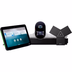 POLY Système de visioconférence G7500 avec Studio E70 et kit de contrôleur TC10, Système de vidéoconférence de groupe, 4K Ult ...