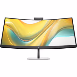 HP Series 5 Pro Écran de conférence WQHD USB-C 34 pouces - 534pm, 86,4 cm (34"), 3440 x 1440 pixels, Wide Quad HD, LCD, 5 ms, ...