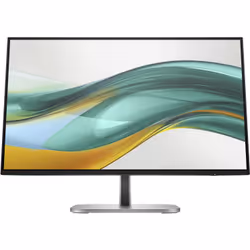 HP Series 5 Écran FHD 23,8 pouces Pro - 524pf, 60,5 cm (23.8"), 1920 x 1080 pixels, Full HD, 5 ms, Noir, Argent