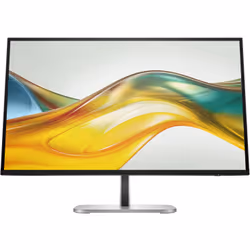 HP Series 5 Écran QHD 27 pouces Pro - 527pq, 68,6 cm (27"), 2560 x 1440 pixels, Quad HD, LCD, 5 ms, Noir, Argent