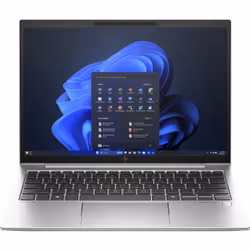 HP EliteBook 830 G11, Intel Core Ultra 5, 33,8 cm (13.3"), 1920 x 1200 pixels, 16 Go, 512 Go, Windows 11 Pro