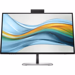 HP Series 5 Pro Écran de conférence QHD USB-C 27 pouces - 527pm, 68,6 cm (27"), 2560 x 1440 pixels, Quad HD, LCD, 5 ms, Noir