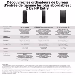 HP Z2 G9 i7-14700K 32 Go 1 To SSD Win11 Pro Noir - Vue supplémentaire 10