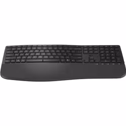 HP 685 Comfort Dual-Mode Keyboard, Taille réelle (100 %), Sans fil, RF sans fil + Bluetooth, Clavier à membrane, Noir