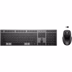 HP Ensemble clavier et souris sans fil rechargeables multi-appareils 725, 499 g, 538 mm, 125 mm, 46 mm, 820 g