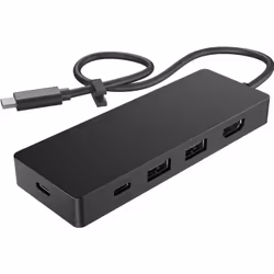 HP Concentrateur USB-C de voyage G3 - Vue supplémentaire 7