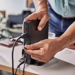 HP Elite Mini 800 G9 i5-14500 16 Go 512 Go SSD Win11 Pro Mini PC Noir - Vue supplémentaire 15