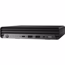 HP Elite Mini 800 G9 i5-14500 16 Go 512 Go SSD Win11 Pro Mini PC Noir - Vue supplémentaire 4