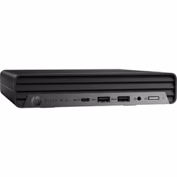 HP Elite Mini 800 G9 i5-14500 16 Go 512 Go SSD Win11 Pro Mini PC Noir - Vue supplémentaire 6