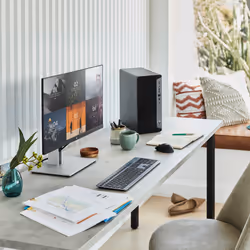 HP Pro 400 G9 i3-14100 8 Go Noir - Vue supplémentaire 5
