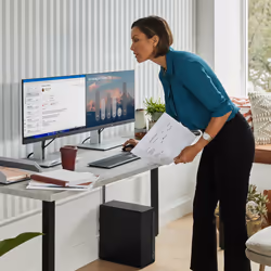 HP Pro 400 G9 i3-14100 8 Go Noir - Vue supplémentaire 6