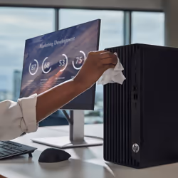 HP Pro 400 G9 i3-14100 8 Go Noir - Vue supplémentaire 7