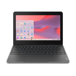Lenovo 100e Chromebook Gen 4 (Intel) Intel N N100 11.6" PC portable HD 8Go RAM 64Go eMMC Wi-Fi 6E ChromeOS Français Gris