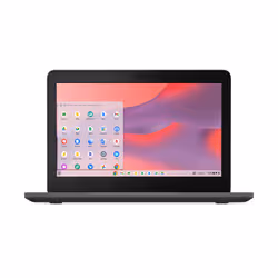 Lenovo 100e Chromebook Gen 4 (Intel) Intel N N100 11.6" PC portable HD 8Go RAM 64Go eMMC Wi-Fi 6E ChromeOS Français Gris - Vue supplémentaire 2
