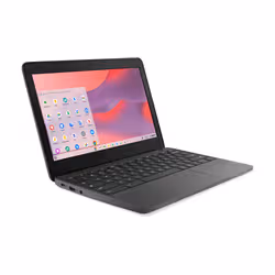 Lenovo 100e Chromebook Gen 4 (Intel) Intel N N100 11.6" PC portable HD 8Go RAM 64Go eMMC Wi-Fi 6E ChromeOS Français Gris - Vue supplémentaire 3