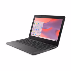 Lenovo 100e Chromebook Gen 4 (Intel) Intel N N100 11.6" PC portable HD 8Go RAM 64Go eMMC Wi-Fi 6E ChromeOS Français Gris - Vue supplémentaire 4