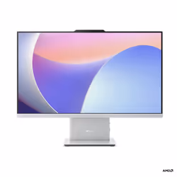 Lenovo IdeaCentre AIO 27ARR9 AMD Ryzen™ 5 7535HS 68,6 cm (27") 1920 x 1080 pixels PC All-in-One 16 Go DDR5-SDRAM 512 Go SSD Windows 11 Home Wi-Fi 6 (802.11ax) Gris