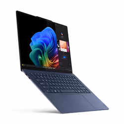 Lenovo Yoga Slim 7 14Q8X9 Qualcomm Snapdragon X1E-78-100 14.5" PC portable Tactile 3K 32Go 512Go SSD Bleu - Vue supplémentaire 4