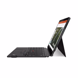 Lenovo ThinkPad X12 Detachable Intel Core Ultra 7 164U 2-en-1 12.3" PC portable Tactile Full HD+ 16Go 512Go SSD Noir - Vue supplémentaire 12