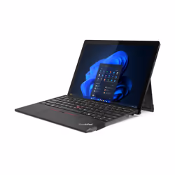 Lenovo ThinkPad X12 Detachable Gen 2 Intel Core Ultra 5 134U 31,2 cm (12.3") Écran tactile 32 Go LPDDR5x-SDRAM 512 Go SSD Wi-Fi 6E (802.11ax) Windows 11 Pro Français Noir