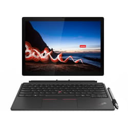 Lenovo ThinkPad X12 Detachable Gen 2 Intel Core Ultra 5 134U Hybride (2-en-1) 31,2 cm (12.3") Écran tactile 16 Go LPDDR5x-SDRAM 512 Go SSD Wi-Fi 6E (802.11ax) Windows 11 Pro Noir Français