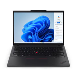 Lenovo ThinkPad T14 Gen 5 (AMD) AMD Ryzen™ 7 PRO 8840U Ordinateur portable 35,6 cm (14") WUXGA 16 Go DDR5-SDRAM 512 Go SSD Wi-Fi 6E (802.11ax) Windows 11 Pro Noir