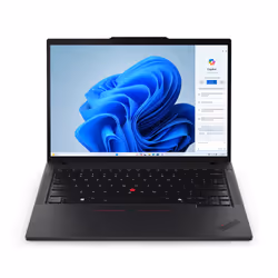 Lenovo ThinkPad T14 Gen 5 (AMD), AMD Ryzen™ 5 PRO, 3,2 GHz, 35,6 cm (14"), 1920 x 1200 pixels, 16 Go, 512 Go