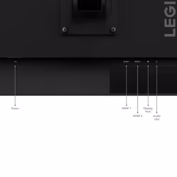 Lenovo Legion R27qe écran plat de PC 27" Quad HD LED Noir - Vue supplémentaire 11