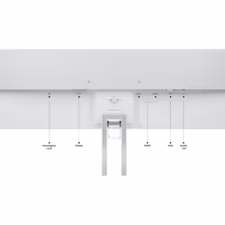 Lenovo L27i-4A écran plat de PC 27" LCD Gris - Vue supplémentaire 10