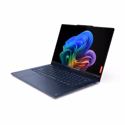 Lenovo Yoga Slim 7 14Q8X9 Qualcomm Snapdragon X1E-78-100 14.5" Tactile 3K 32Go 1To SSD Bleu