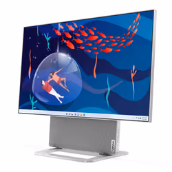Lenovo Yoga AIO 7 27APH8 Ryzen 7 8845HS 27" Tactile 32Go 1To SSD GeForce RTX 4050 Win11 Home Gris