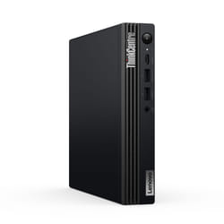 Lenovo ThinkCentre M70q Gen 5 Intel® Core™ i5 i5-14400T 16 Go DDR5-SDRAM 512 Go SSD Windows 11 Pro Mini PC Noir