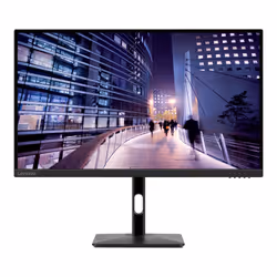 Lenovo N27p, 68,6 cm (27"), 3840 x 2160 pixels, 4K Ultra HD, LED, 6 ms, Noir