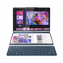 Lenovo Yoga Book 9 13IMU9, Intel Core Ultra 7, 33,8 cm (13.3"), 2880 x 1800 pixels, 16 Go, 1 To, Windows 11 Home