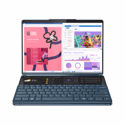 Lenovo Yoga Book 9 13IMU9 Intel Core Ultra 7 155U 2-en-1 13.3" Tactile 2.8K 16Go 1To SSD Bleu