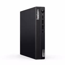 Lenovo ThinkCentre M75q Gen 5 AMD Ryzen™ 5 8500GE 16 Go DDR5-SDRAM 512 Go SSD Mini PC Noir - Vue supplémentaire 3