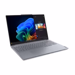 Lenovo ThinkBook 16 G7 QOY Copilot+ PC Qualcomm Snapdragon X1P-42-100 PC portable 16" WUXGA 16Go RAM 512Go SSD Wi-Fi 7 Win11 Français Gris - Vue supplémentaire 3