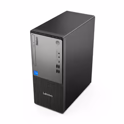 Lenovo ThinkCentre neo 50t Gen 5 i5-14400 8 Go 256 Go SSD Win11 Pro Tower PC Noir - Vue supplémentaire 4