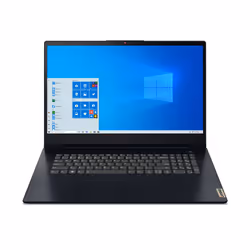 Lenovo IdeaPad 3 17ALC6, AMD Ryzen™ 7, 1,8 GHz, 43,9 cm (17.3"), 1600 x 900 pixels, 12 Go, 512 Go