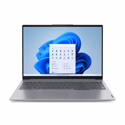 Lenovo ThinkBook 16, Intel® Core™ i5, 40,6 cm (16"), 1920 x 1200 pixels, 16 Go, 256 Go, Windows 11 Pro