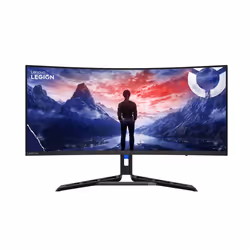 Lenovo Legion R34w-30, 86,4 cm (34"), 3440 x 1440 pixels, Wide Quad HD, LCD, 5 ms, Noir