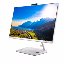 Lenovo IdeaCentre AIO 3 27ALC6 Ryzen 5 7430U 27" 16Go 512Go SSD Win11 Home Blanc